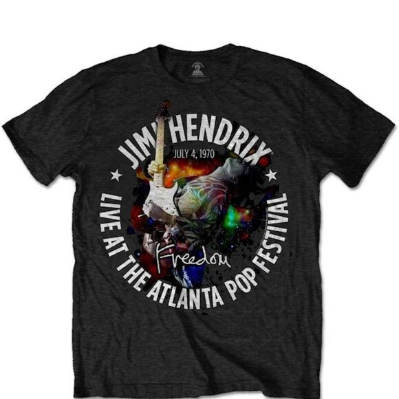 Jim Hendricks - Live at thee Atlanta Pop Festival - Large - Picture 1 of 1